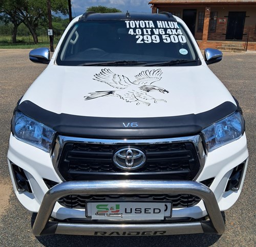 Toyota Hilux ( II) 4.0 V6 Raider 4X4 Auto Double Cab